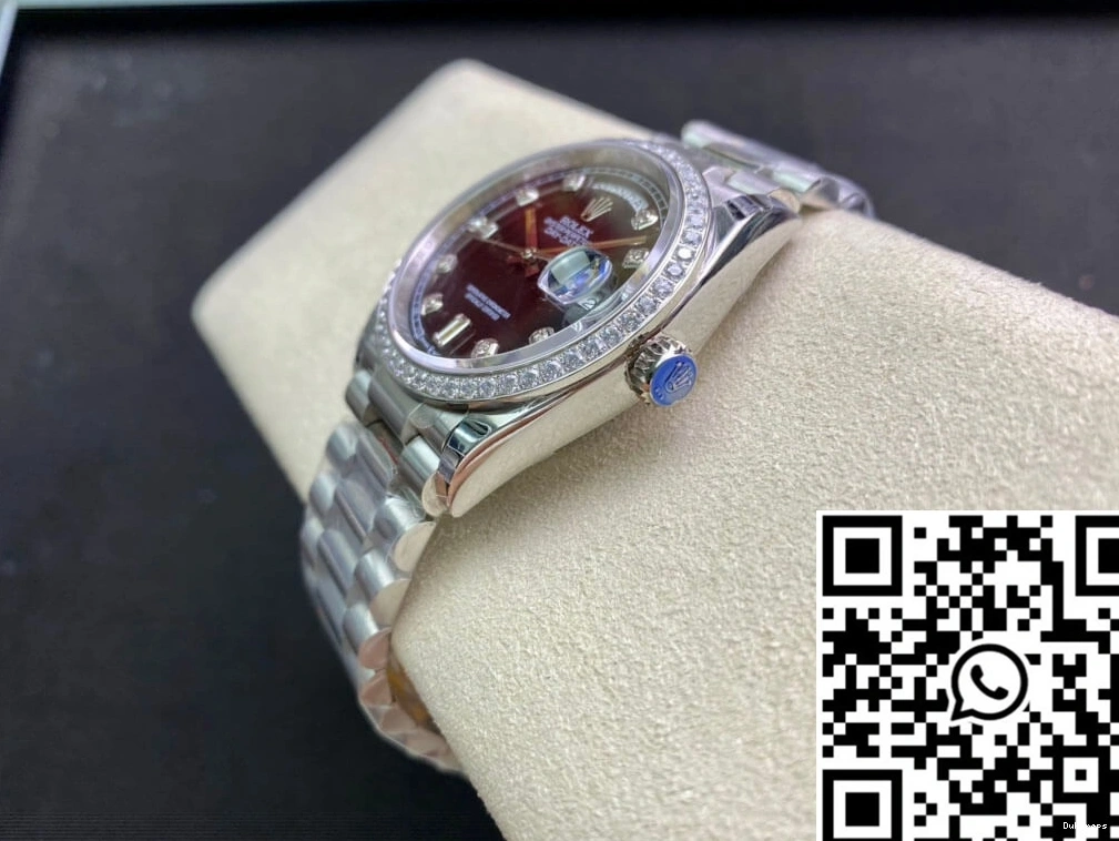 118346 Diamond-set Bezel 36MM Date Rolex EW Day Factory 0318